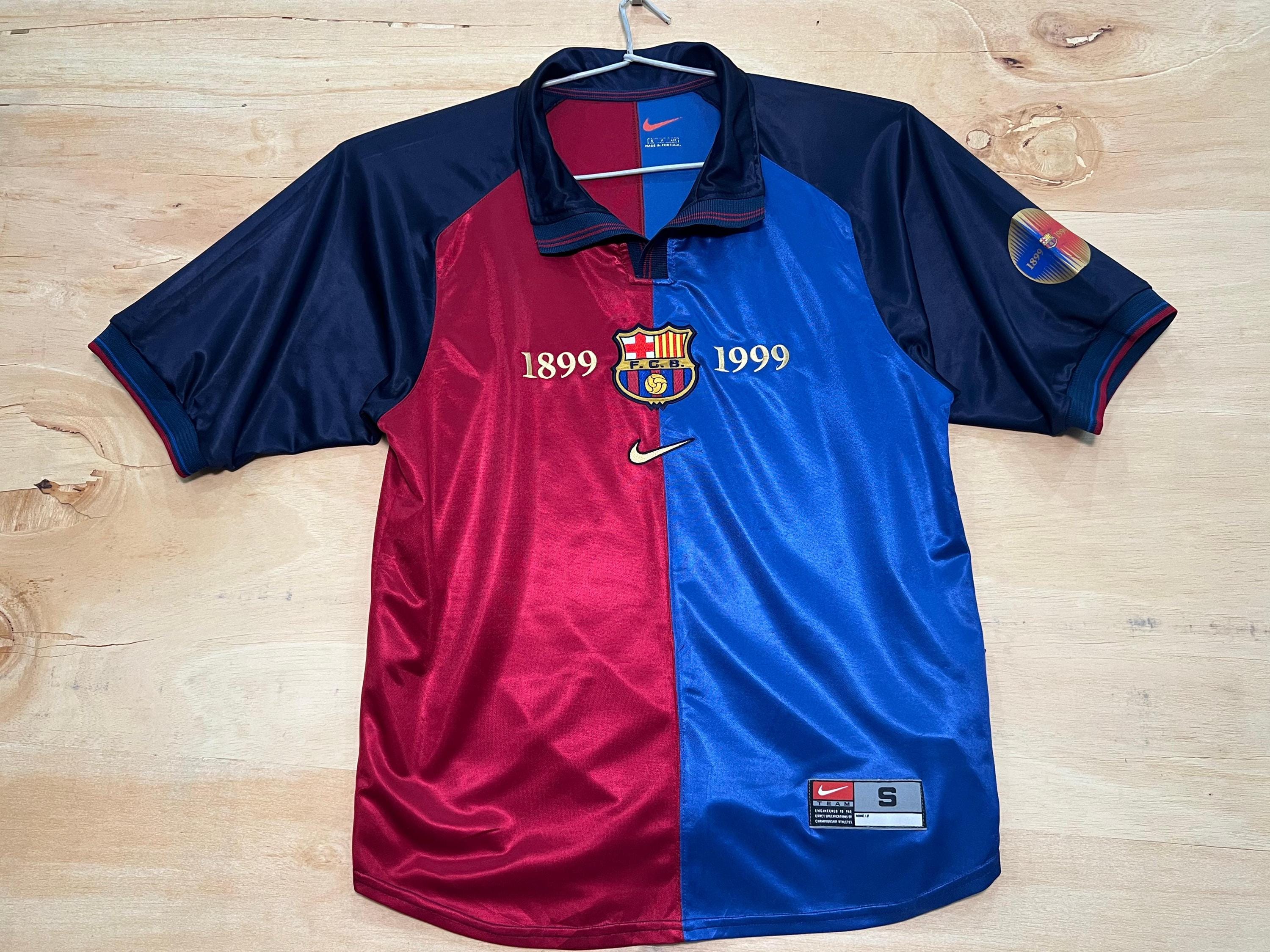 Nike Barca 1899 Barcelona Bomber Jacket Barcelona 1899 1999 Kit