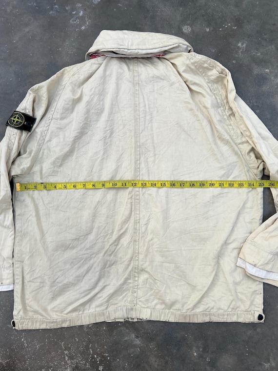 ジャケット・アウター Stone  1990 raso gommato vintage Stone Island Raso Gommato – AWAY DAYS 1990