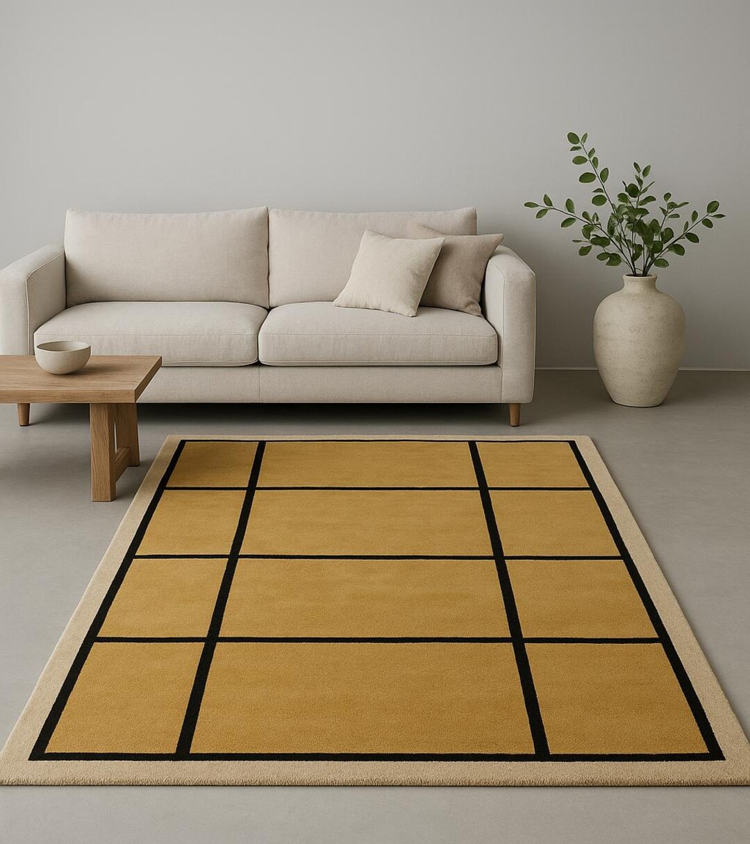 Nordic Knots, Hand Tufted Modern Aurora Rugs 100% Soft Wool Area Rugs ...