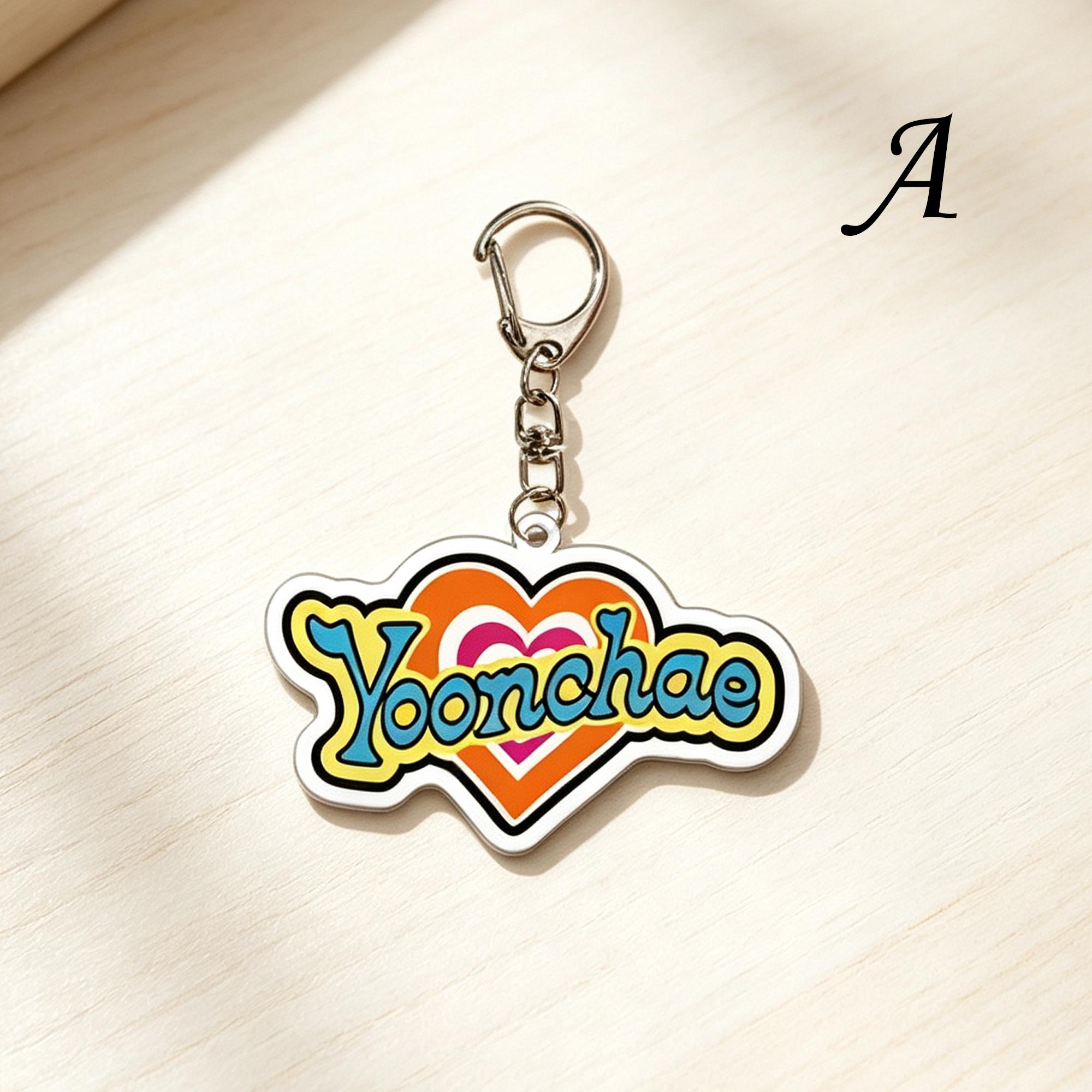 Katseye keychains - Etsy 日本