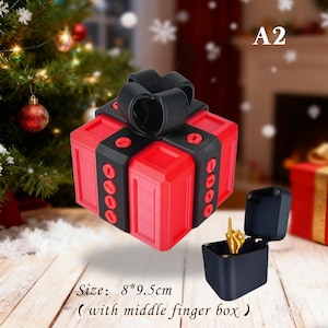 BoîTe Cadeau Surprise Amusante Pour Doigt D'honneur,Coffret