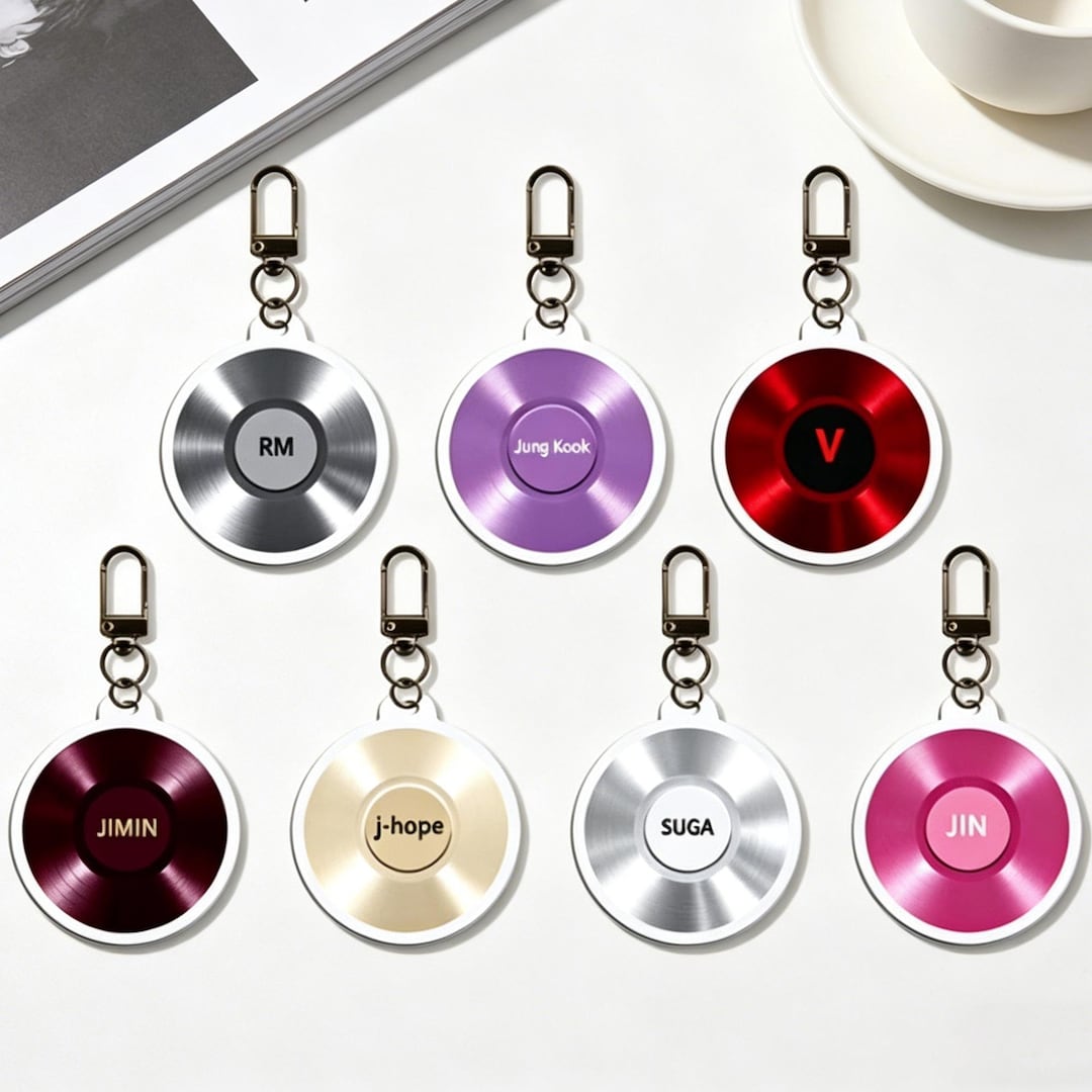 Concert Keychain Kpop Boy Group Acrylic Keychain, Bag Charm, Fan Merchandise Pendant ...
