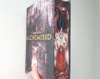 Bordi dipinti a mano di Alchemised di SenLinYu / FIRMATO
