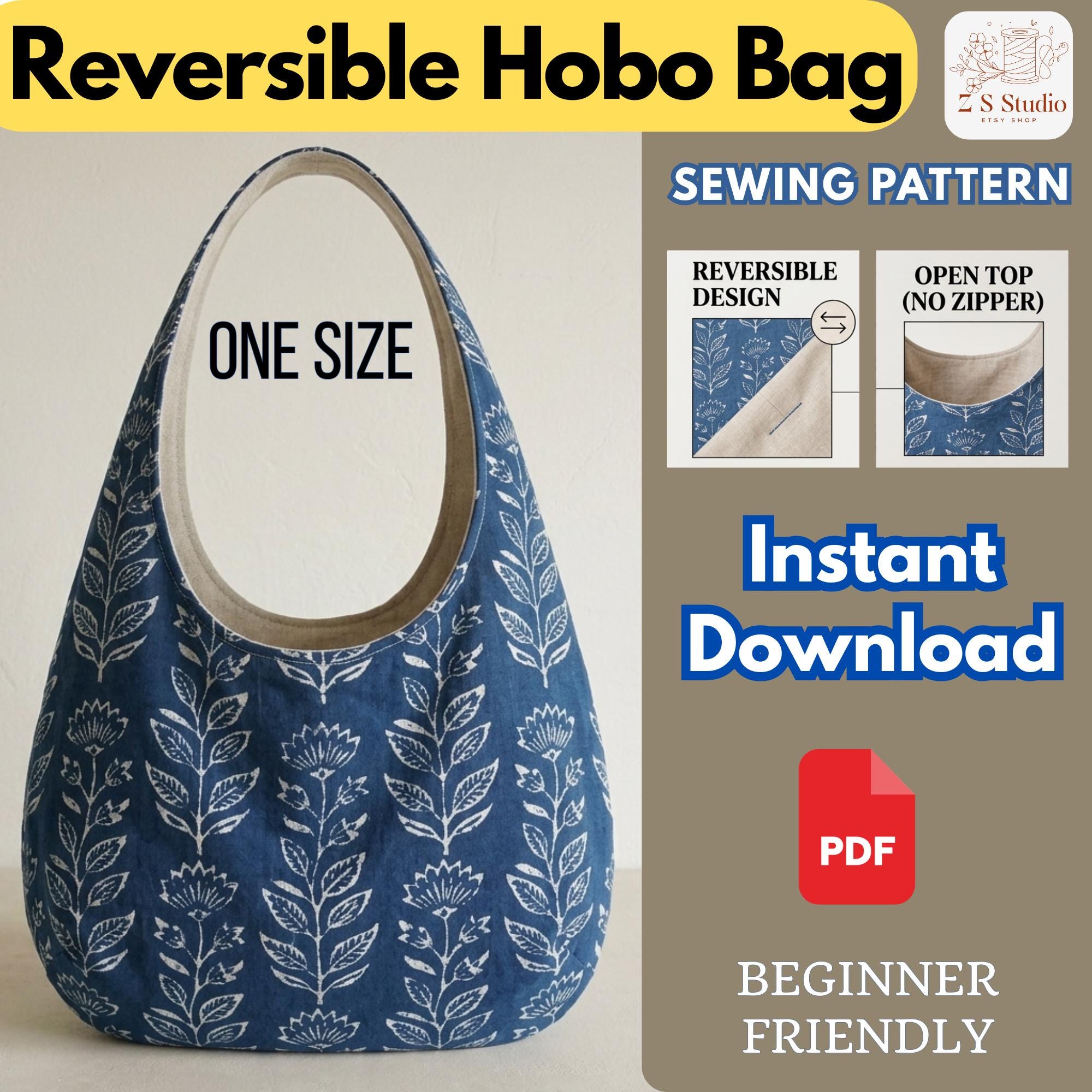 Diy Hobo Bag Pattern