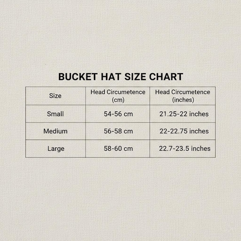 Bucket Hat Sewing Pattern PDF | Narrow & Wide Brim | Printable Pattern ...