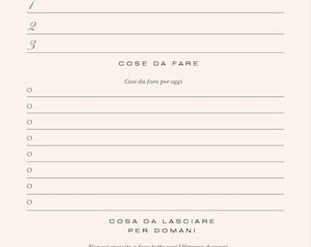 WEEKLY PLANNER