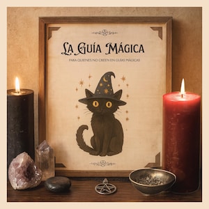 Beginner&#39;s Guide to Witchcraft, Digital and Printable PDF Baby Witch. Guide to Crystals, Colors, Altars, and Crystals. Grimoire Pages