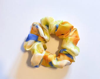 Coletero/goma para el cabello con diseño de acuarela de ensueño.