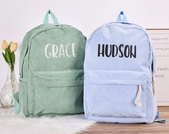 Personalized Toddler Backpack, Custom Toddler Bag, Kids Backpack With Name Preschool School Bag Children's Backpack With Name, Birthday Gift