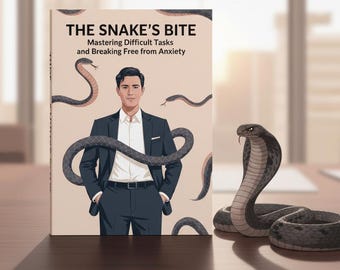 eBook: Master Difficult Tasks, Overcome Anxiety, Build Discipline (Digital Download)