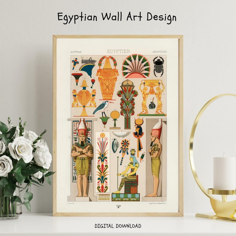 Ancient Egypt Poster - Etsy