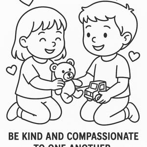 Children&#39;s coloring page