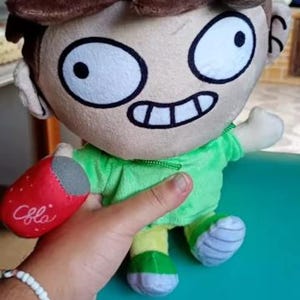 Anime Eddsworld Tord Plush_25cm