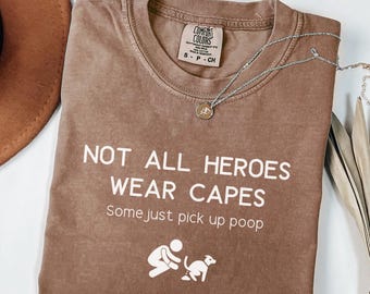 Comfort Colors Funny Dog T-Shirt | Humorous Dog Mom Tee | Silly Dog Dad Shirt | Gift for Dog Lover