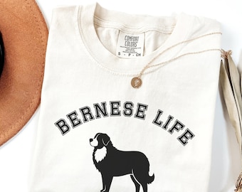 Berner sennenhund T-shirt med Berner sennenhundmotiv, Berner sennenhund, Berner sennenhund, Berner sennenhund, Berner sennenhund