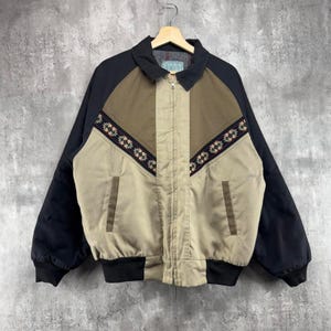 00's CANYON GUIDE ネイティブ柄 ダックジャケット XXL Canyon Guide Outfitters In Men's Coats & Jackets for sale - eBay
