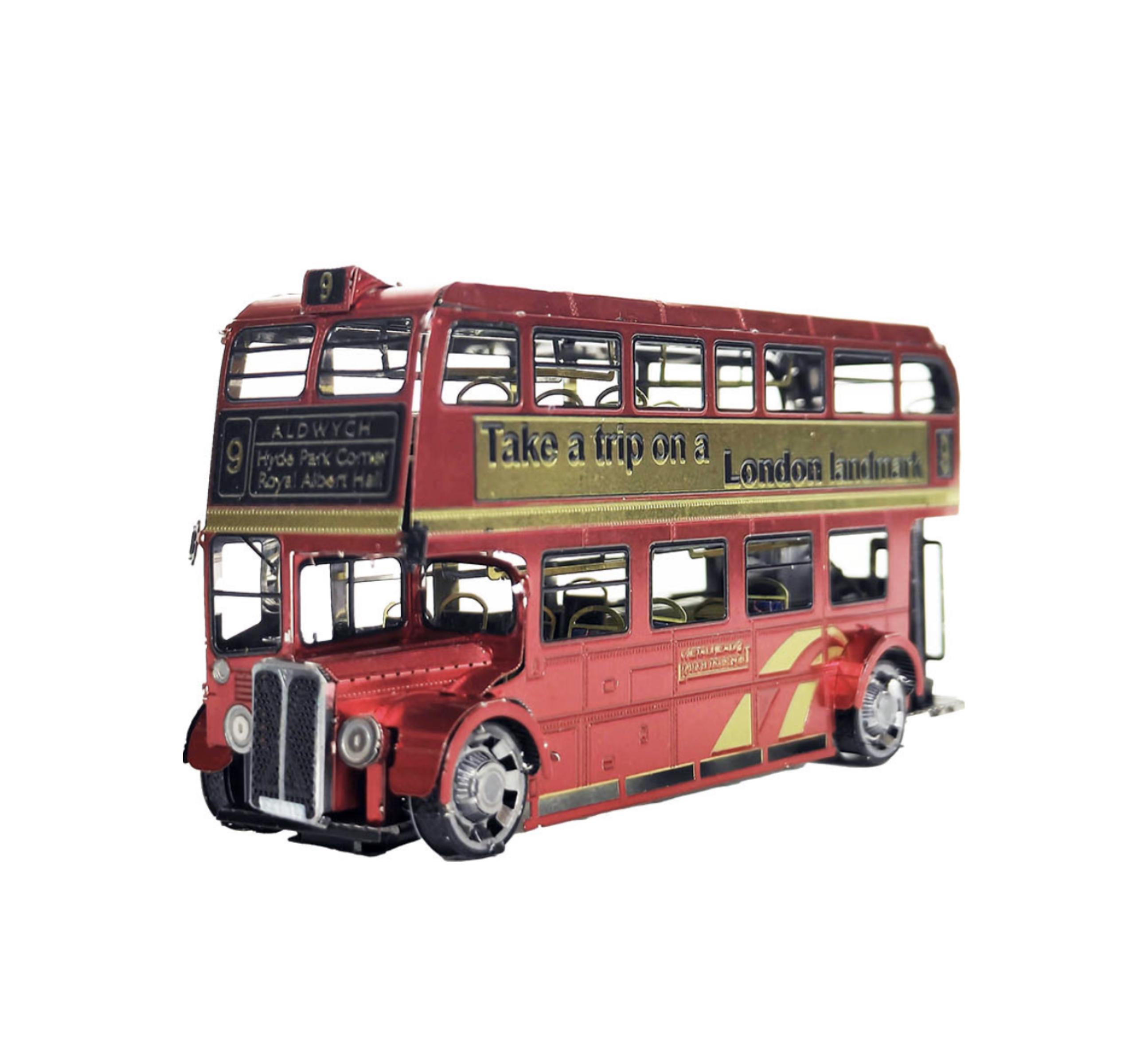 Vintage London Bus Toy - Etsy