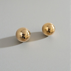 Ball Solid Brass Round Knobs, Minimalist Ball Drawer Pulls, Round Circular Solid Brass Pulls, Handles For Drawer,Dresser