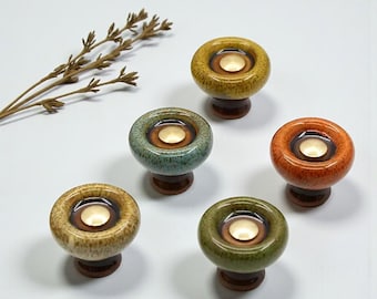 Marble leopard brass drawer knob, cabinet drawer ceramics knob, Boho Shabby Chic Drawer Pulls,Drawer Pull Door Handle - Green, Yellow