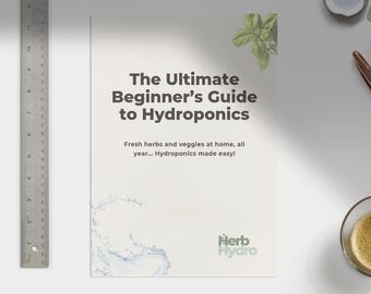 Hydrocultuur voor beginners – afdrukbare gids voor binnentuinieren (pdf) [Tijdskorting]