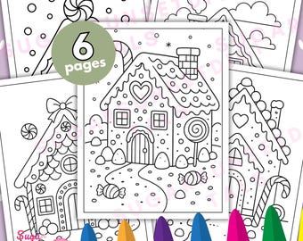 Lebkuchenhaus zum Ausmalen Weihnachten Weihnachten Malvorlagen 2018