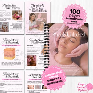 Guia de Cuidados Faciais para Esteticistas e Manual de Atendimento ao Cliente (PDF)