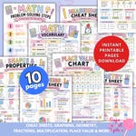 Math Printables