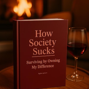 How Society Sucks - Ebook: Motivational, Healing, Growth & Self-Reflection (PDF Download)