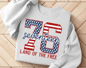4th of July SVG PNG, Seventeen76 1776 svg America Png Retro Png, USA Png, Fourth of July T Shirt, Mugs, Bags Design Digital Download