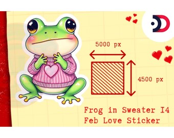 Imágenes prediseñadas de ranas lindas para San Valentín, imágenes PNG de ranas románticas, arte imprimible lindo, imágenes prediseñadas de ranas adorables, arte de ranitas, imprimibles, uso comercial