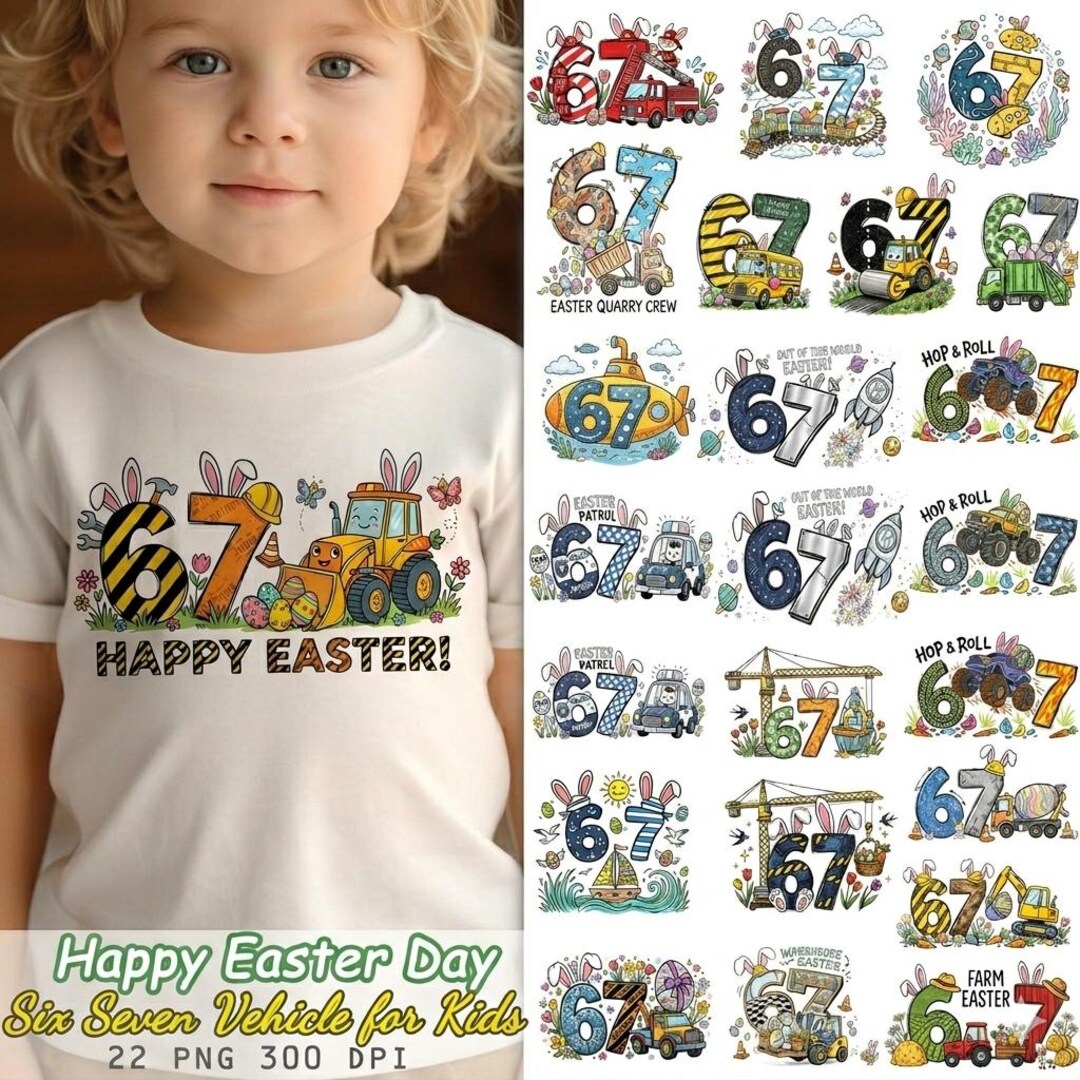 67 Easter Png Bundle Easter Tshirt Designs 67 Easter Vehicle Png Funny ...