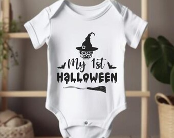 Mein erstes Halloween PNG, Spooky Vibes Design (Digitaler Download)