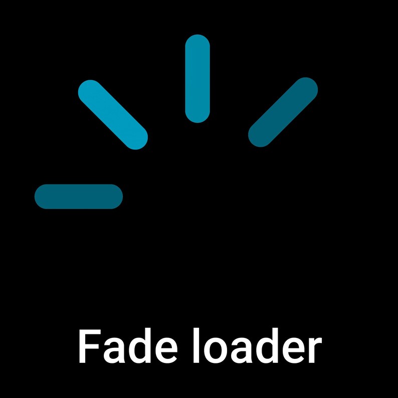 May Be Loading Animated Loading Gifs | Transparent Preloader Icons (digital Download ...