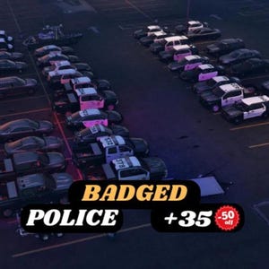 35 Police Car Pack for FiveM 2025 | LSPD Branded Vehicles | High-Quality GTA5 Mod
