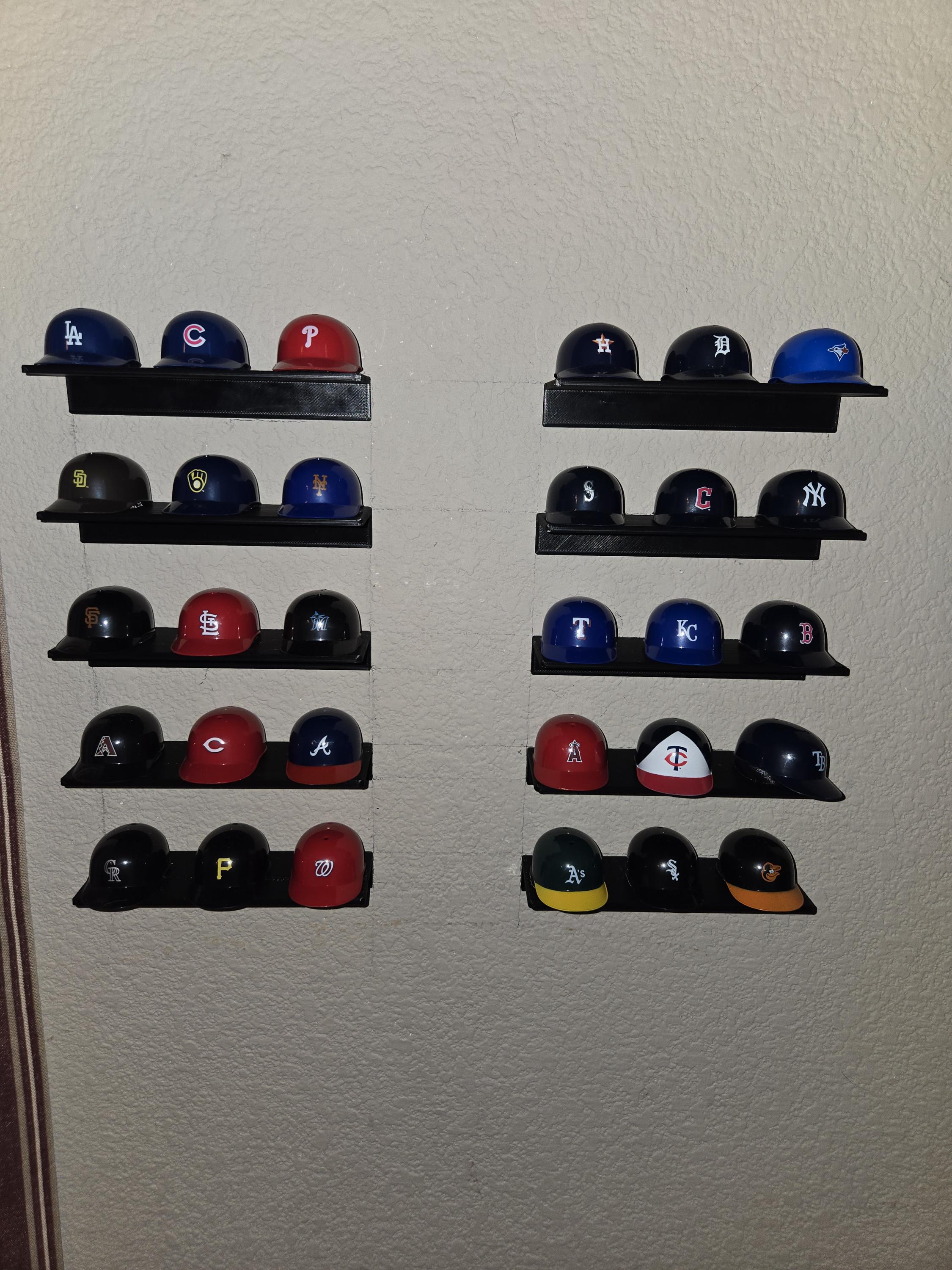 Mlb Helmet Standings - Etsy