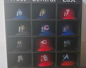 3D Printed MLB Standings Board Shelf – Fits Rawlings Mini Baseball