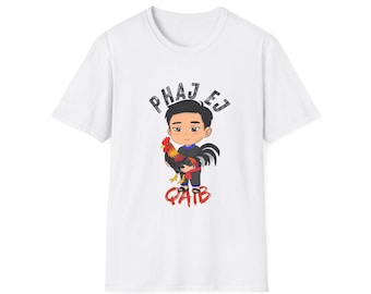 Hmong Qaib/Rooster Graphic T-Shirt- Gildan Unisex Soft Tee shirt
