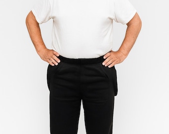 Seniorsmart Hip Protector Pants, Hip Protection Pants, Fall Prevention Pants, Fall Protection Pants for Elderly with Dementia & poor balance