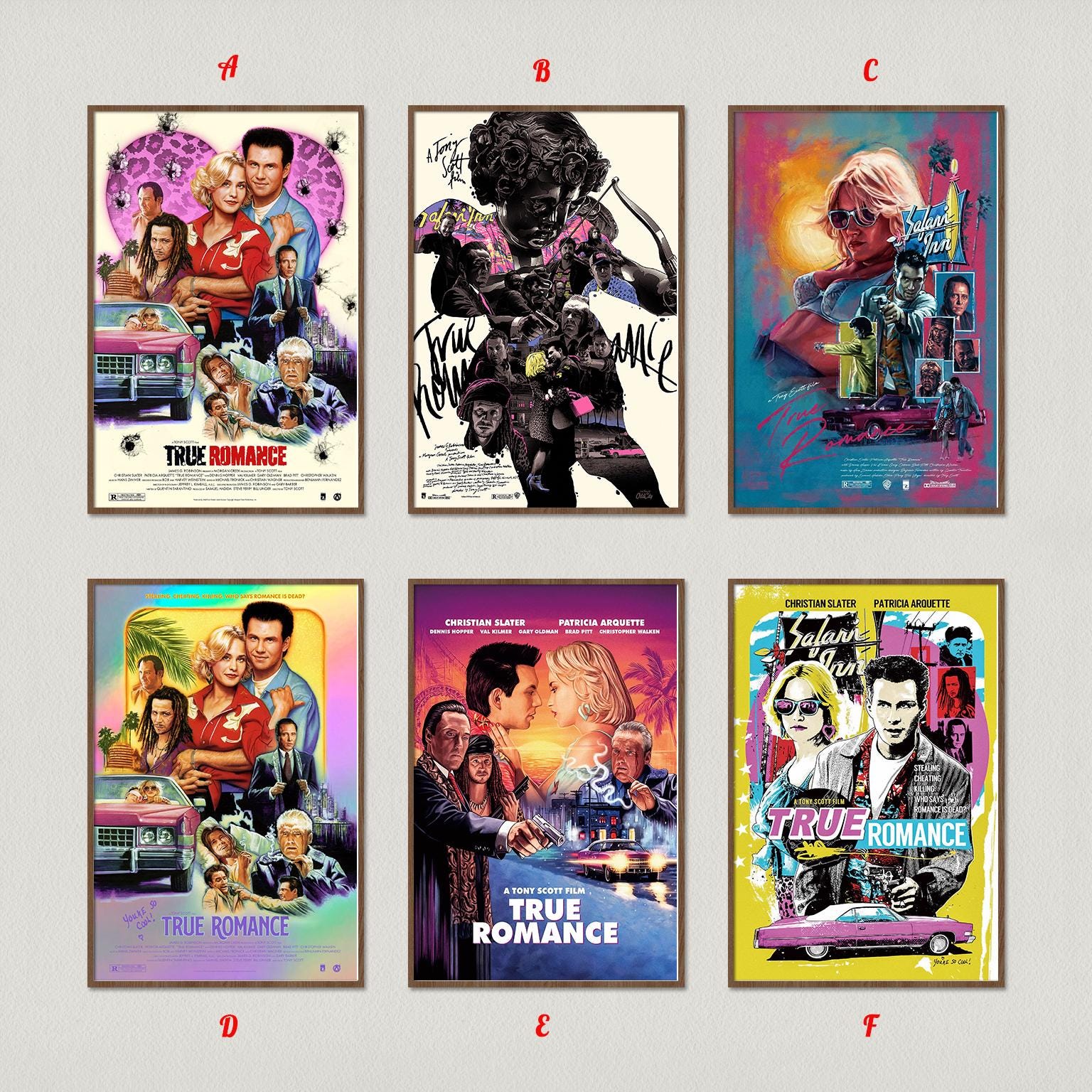 True romance poster - Etsy 日本