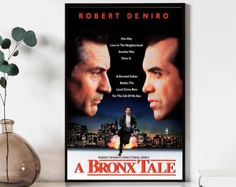 Póster de la película Bronx (1993), láminas para pared, lienzo, regalo, recuerdo, decoración del hogar, arte para la pared de la sala de estar
