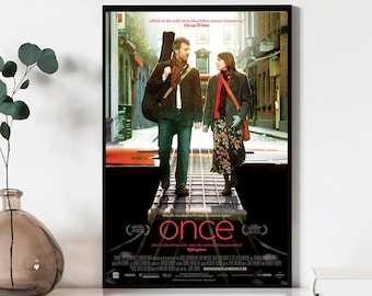 Eens filmposter, kunst aan de muur, kunstposter, canvas materiaal cadeau, aandenken, woondecoratie, live kamer muurkunst, kunstposter, kunstposter, kunst aan de muur
