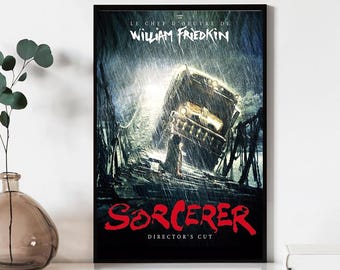 Póster de la película "El Hechicero", impresiones de arte mural, lienzo para regalo, recuerdo, decoración del hogar, arte mural para sala de estar