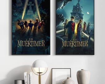 Póster de la película Los Muértimer, impresiones de arte mural, lienzo para regalo, recuerdo, decoración del hogar, arte mural para sala de estar