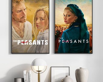 The Peasants Movie Poster, Wall Art Prints, Art Poster, Canvas Material Gift, Keepsake, Home Decor, Live Room Wall Art