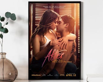 After Movie Poster, Wall Art Prints, Canvas Material Gift, Keepsake, Home Decor, Live Room Wall Art