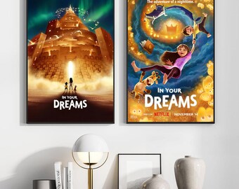 In Your Dreams filmposter, kunst aan de muur, canvas materiaal cadeau, aandenken, woondecoratie, live kamer kunst aan de muur