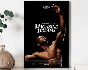 Póster de la película "Sueños de revista", impresiones de arte mural, póster artístico, lienzo para regalo, recuerdo, decoración del hogar, arte mural para sala de estar