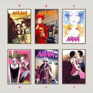 Nana anime poster - Etsy 日本