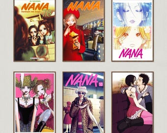 Póster de la película NANA, impresiones de arte mural, lienzo para regalo, recuerdo, decoración del hogar, arte mural para sala de estar