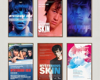 Mysterious Skin Movie Poster, Wall Art Prints, Art Poster, Canvas Material Gift, Keepsake, Home Decor, Live Room Wall Art